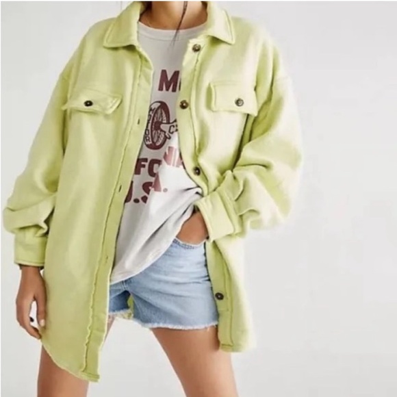 Free People Jackets & Blazers - NEW Free People Ruby Jacket in Luminary